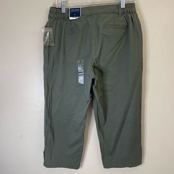 NEW!Karen Scott| Small | Comfort Capri| Tummy Control | Comfort Waist - Picture 7 of 14